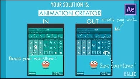 Animation Creator - Create 3D & 2D animations in one click