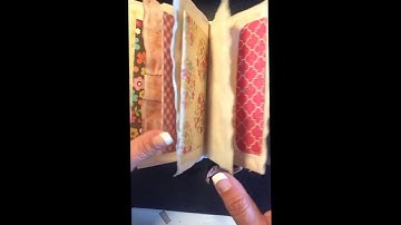 File Folder mini album