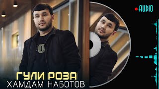 Хамдам Наботов - Гули Роза | Hamdam Nabotov - Guli Roza 2024