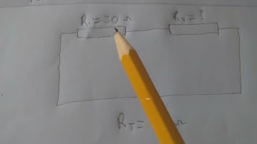 Electrical Calculation Finding Resistor two R2 in Series