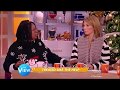 Whoopi goldberg loses it with rosie odonnell on the view