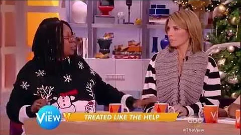 Whoopi Goldberg loses it with Rosie O'Donnell on T...
