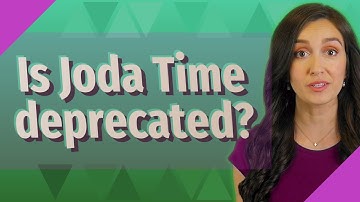 Is Joda Time deprecated?