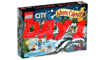 Lego City Advent Calendar 2015: Day 1