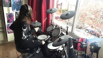Beartooth Aggresive drum cover