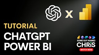 ChatGPT x Power BI | Use ChatGPT to Analyze Data in Power BI | TUTORIAL screenshot 3