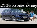 BMW 3-Series Touring FULL REVIEW 3er Kombi G21- Autogefühl