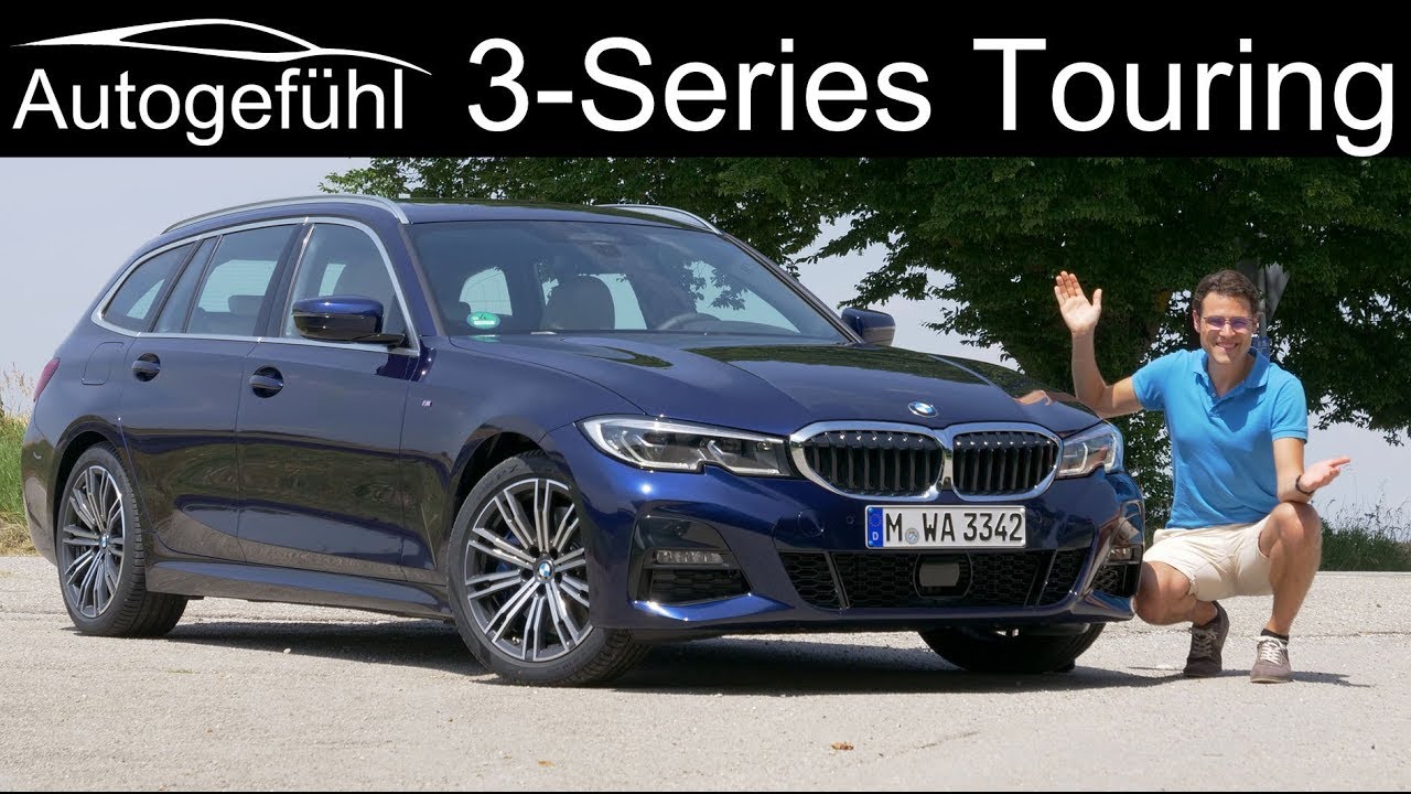 G21 BMW 3 Series Touring debuts - better practicality 