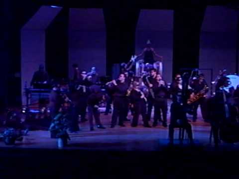 Oklahoma State University Wind Ensemble - Cave of the Winds (Russell Peck)