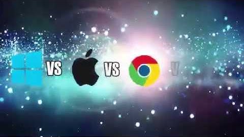 Windows vs MacOS vs Chrome OS vs Linux