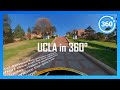 [2020] UCLA in 360° (walking/driving campus tour)