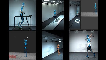 3D markerless tracking: Analyse any motion // CONTEMPLAS MULTI CAMERA SYSTEM®