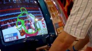 Sega Title Fight (Arcade)  Gameplay