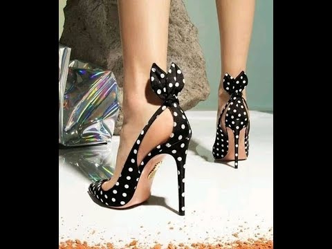 عندما يكون للموضة شكل موضة و اناقة صناديل صيف كعب عالي