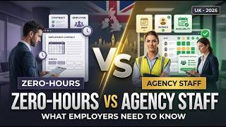 Zero-Hours Contracts vs Agency Staff: What UK Employers Should Know in 2026