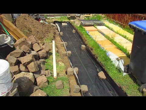 vorbereitungen-für-den-neuen-gartenweg