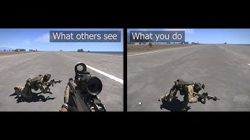 ARMA 3 Alpha - Intermediate poses synchronization bug