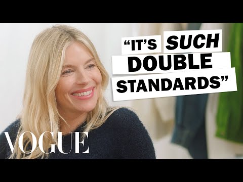 Sienna Miller Opens Up About Pregnancy at 41 | Vogue