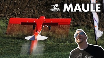 E-Flite Maule M-7 | Up close and personal!