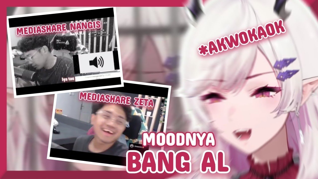 Ngabrut liat Mood bang al yang tergantung mediashare...【Gabriel Abyssia】