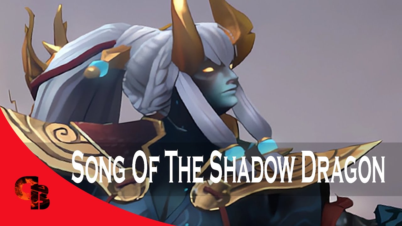 Dota 2: Store - Phantom Assassin - Song Of The Shadow Dragon + ARCANA