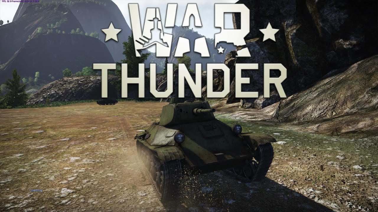 gaming logo War Thunder - Livestream Tanks with Oryg1n