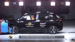 Crash test Nissan Leaf 2017-2020