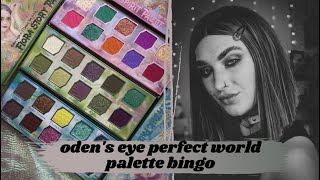 Oden's Eye Perfect World Palette Bingo | Planet Spirit, Flora Story, & Sea Talk screenshot 5