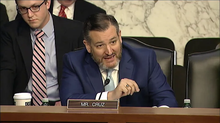 Sen. Cruz Grills Google on Allegations of Politically Biased Censorship