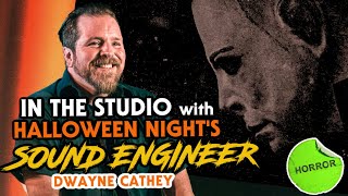 HALLOWEEN NIGHT - In the Studio with Dwayne Cathey