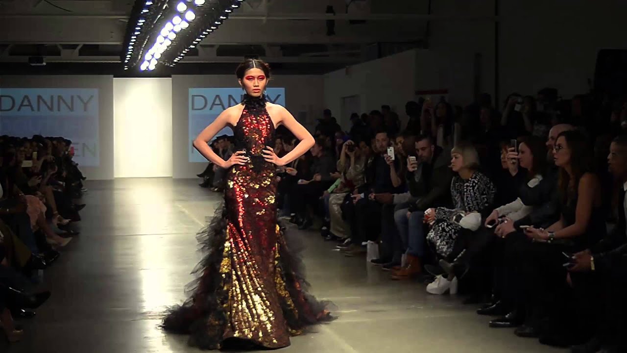 DANNY NGUYEN COUTURE F/W 2015 - YouTube
