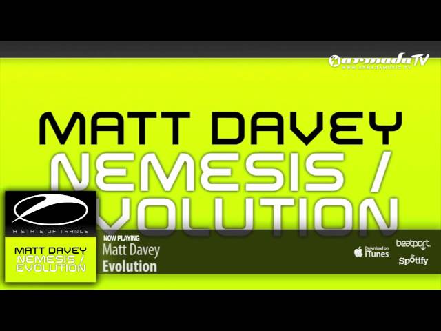 Matt Davey - Evolution