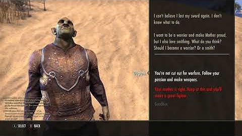 The Elder Scrolls Online Walkthrough Part 8 - Moment of Truth & Goblin Marq (No Commentary)