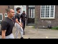 Calisthenics trying strongman training at LMS