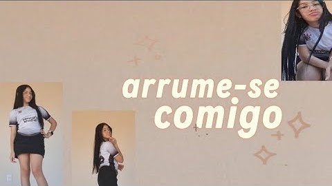 Arrume-se comigo para ir para uma chácara