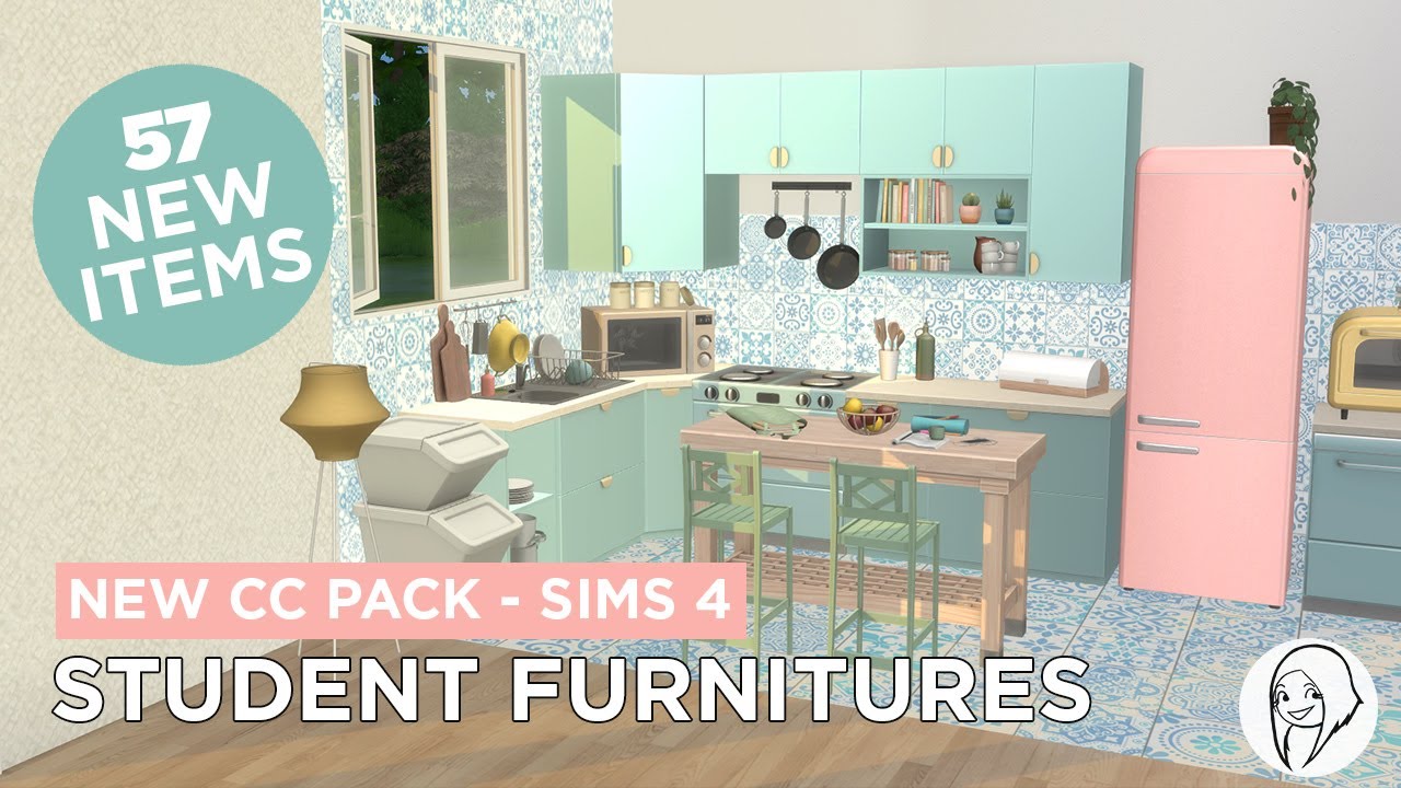 Delicious Kitchen CC Pack - The Sims 4 Build / Buy - CurseForge