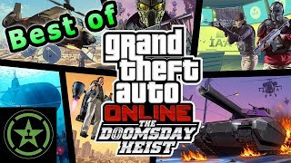 The Very Best of GTA V - Doomsday Heist | AH | Achievement Hunter