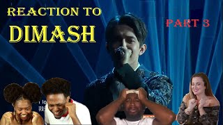 Dimash, the best reaction of bloggers (Part 3)