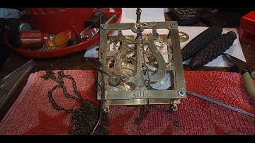 Explaining why a GK cuckoo countwheel movement isnt cuckooing /what could be wrong with a movement