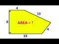 Can you find the area?