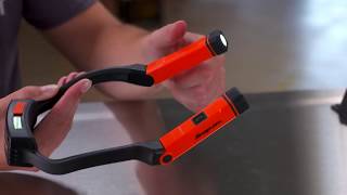 Snap on neck flashlight Outlet