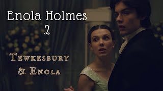 Enola and Tewkesbury | Enola Holmes 2