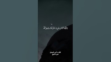﴿يا ايها الناس ضرب مثلا فاستمعوا له﴾ القارئ أنس الميمان