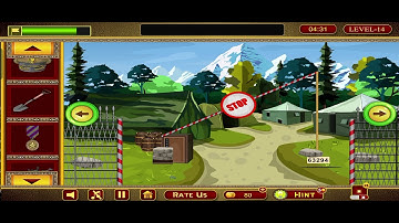 501 Doors Escape Level 14 Solution | Puzzle Game Gameplay