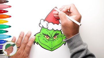 How To Draw The Grinch
