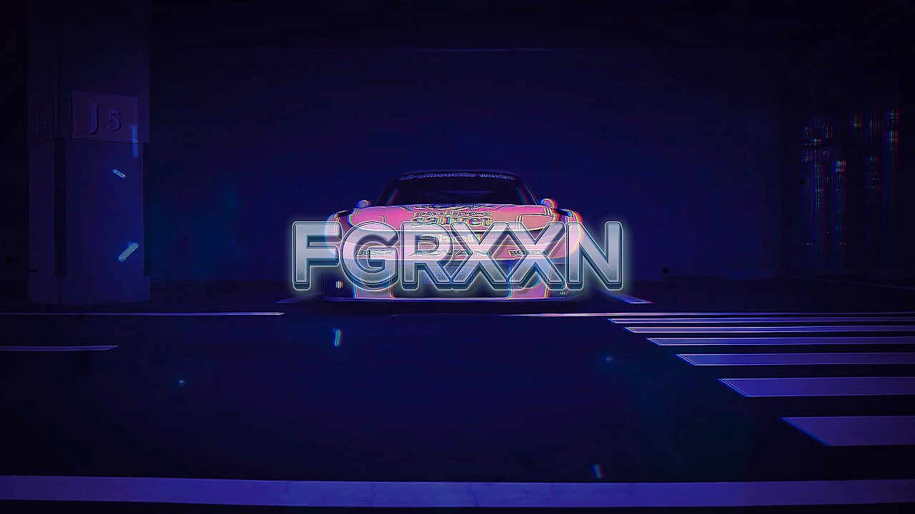 KANZEN [ 完全 ] (perfect)  - night drive - FGRXXN [music video]