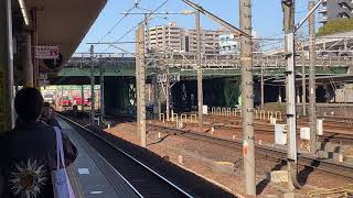 EF210  148号機8052レ金山3番線通過