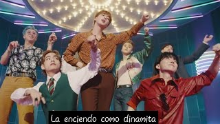 BTS - Dynamite (Sub Español) MV