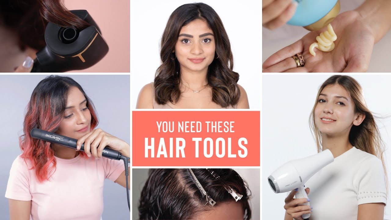 5 Hair Styling Tools That Every Girl Needs To Own! - YouTube