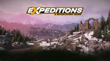 Expeditions: A MudRunner Game - Gameplay Walkthrough